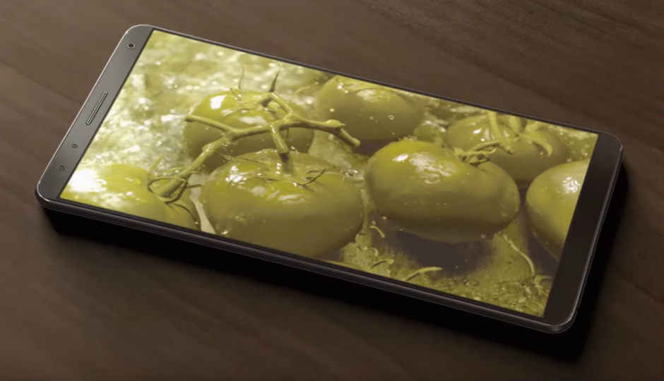This may be your first official look at the Samsung Galaxy S8!