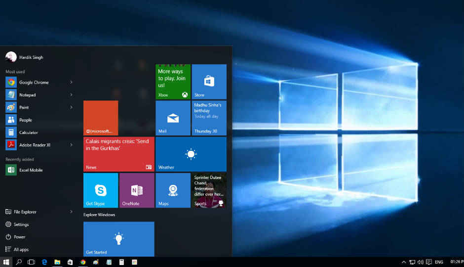 Windows 10 installations cross 14 million mark Windows 10 installations cross 14 million mark