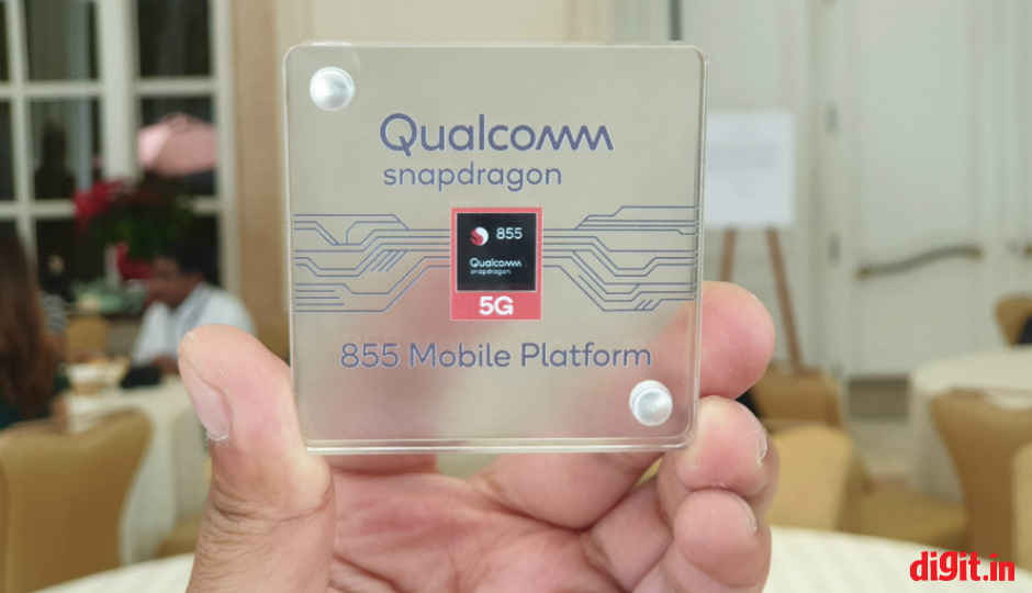Snapdragon 855 with 5G and AI will be the flagship Qualcomm chipset to power Android smartphones in 2019