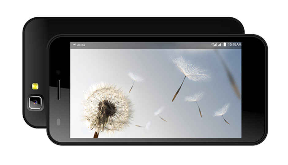 LYF विंड 5 स्मार्टफ़ोन लॉन्च, कीमत Rs. 6,599