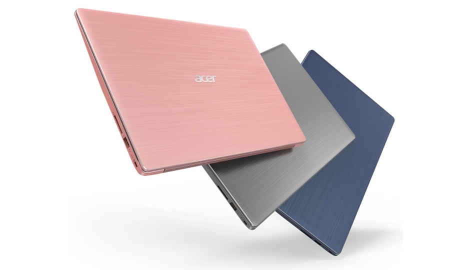 Acer Swift 3 and Acer Swift 1 ultraslim notebooks unveiled at next@acer