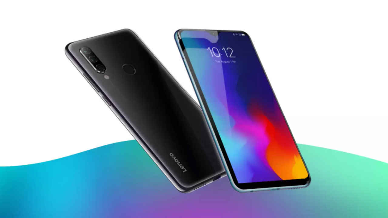 Lenovo Z6 Pro, K10 Note and A6 Note launching on September 5 in India