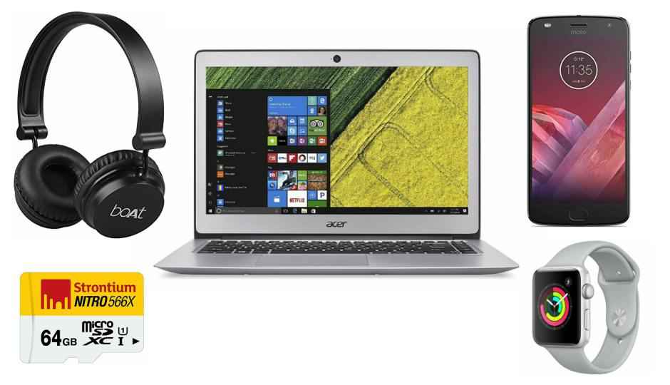 Best Amazon, Flipkart deals and offers on smartphones, headphones and more