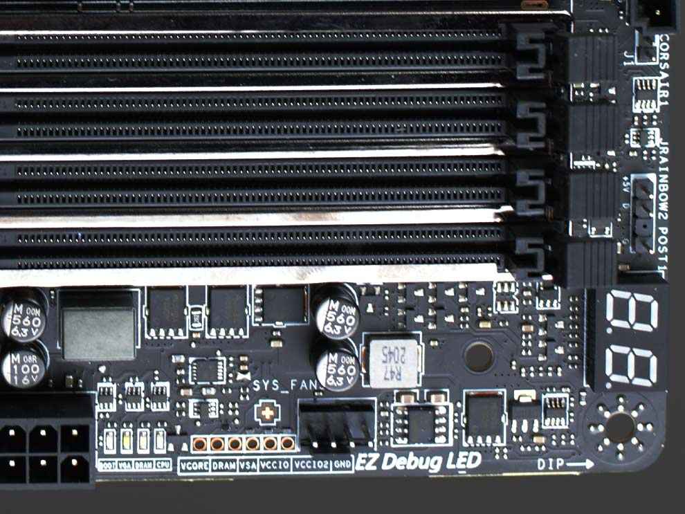 MSI MEG Z590 ACE Gaming Motherboard RAM for Intel 11th Gen