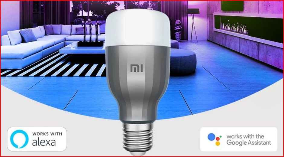 షావోమి LED స్మార్ట్ బల్బ్ : ఒకే బల్బుతో మీకు నచ్చినట్లుగా రంగులు మార్చుకోవచ్చు