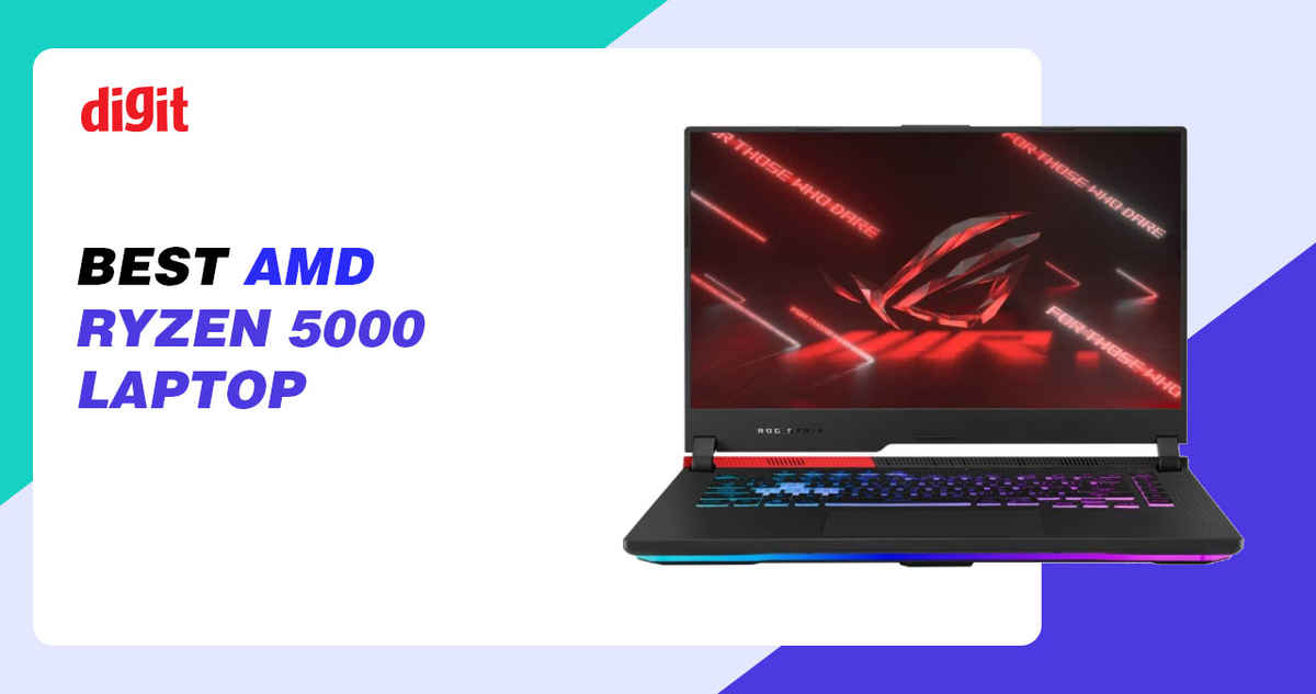 Best AMD Ryzen 5000 Laptop