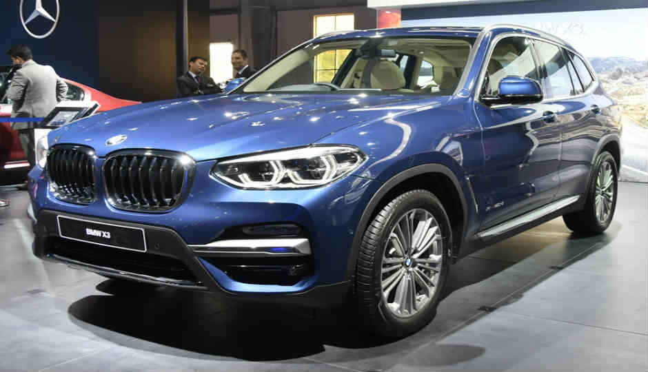 भारतात 19 एप्रिल ला लॉन्च होईल 2018 BMW X3