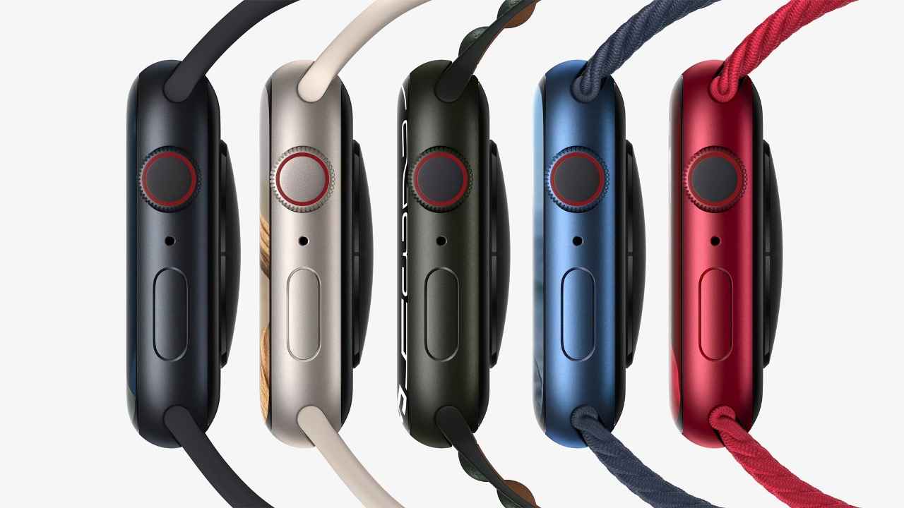 Apple Watch Series 7 with larger display, 33% faster-charging speeds launched: All you need to know