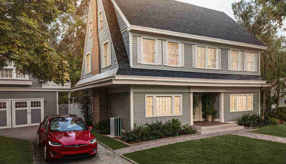 Tesla opens global pre-orders for Solar roof tiles. India not on pre-order list