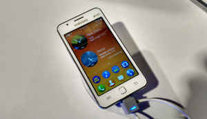 Hands On: Samsung Z1 (Tizen)