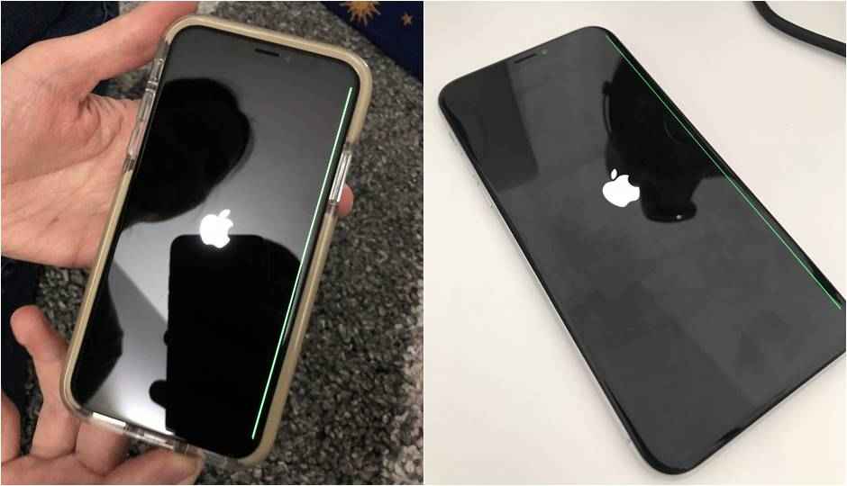 Apple iPhone X users report green line affecting the OLED display