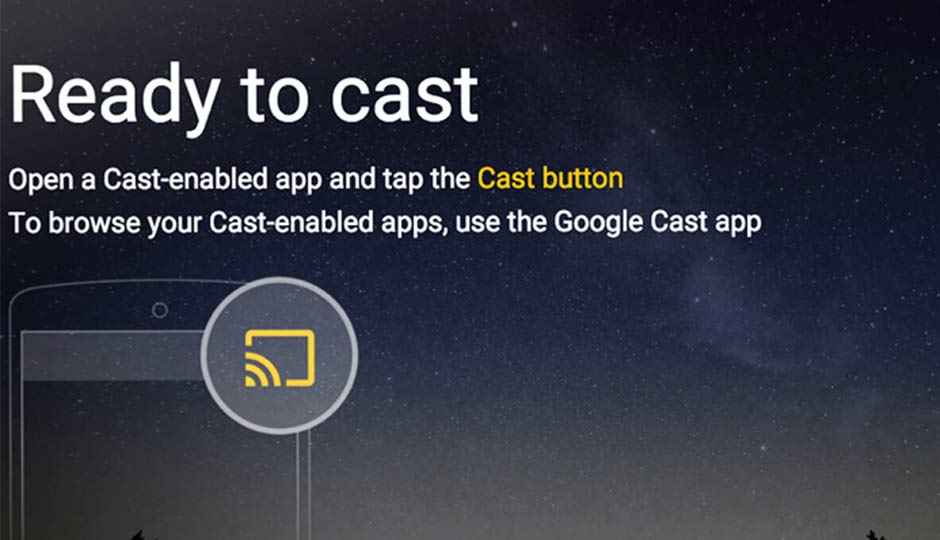 Google Cast is being rebranded as Google Home