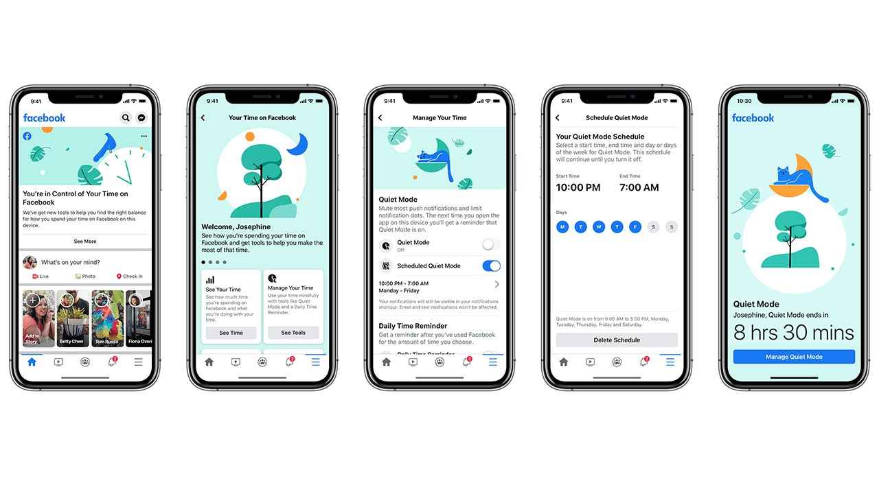 नोटिफिकेशन से ब्रेक लेने के लिए अब Facebook देगा Quiet Mode