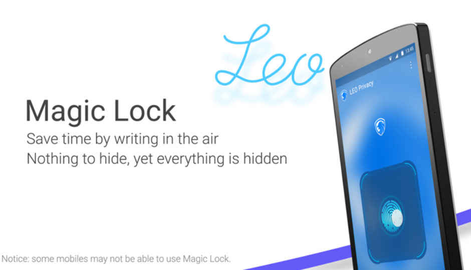 Change the Way You Lock the Phone: LEOMASTER Released LEO Privacy 3.6