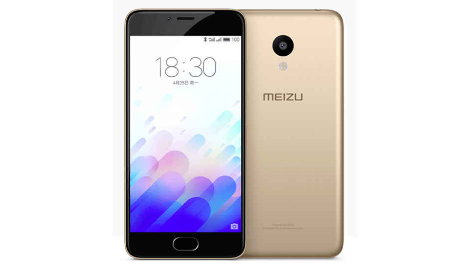 Meizu m3 with 5-inch HD display, 13MP camera launched in China
