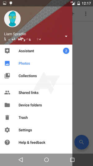 గూగల్ ఫోటోస్ కొత్త అప్లికేషన్ లీక్ ఇమేజెస్