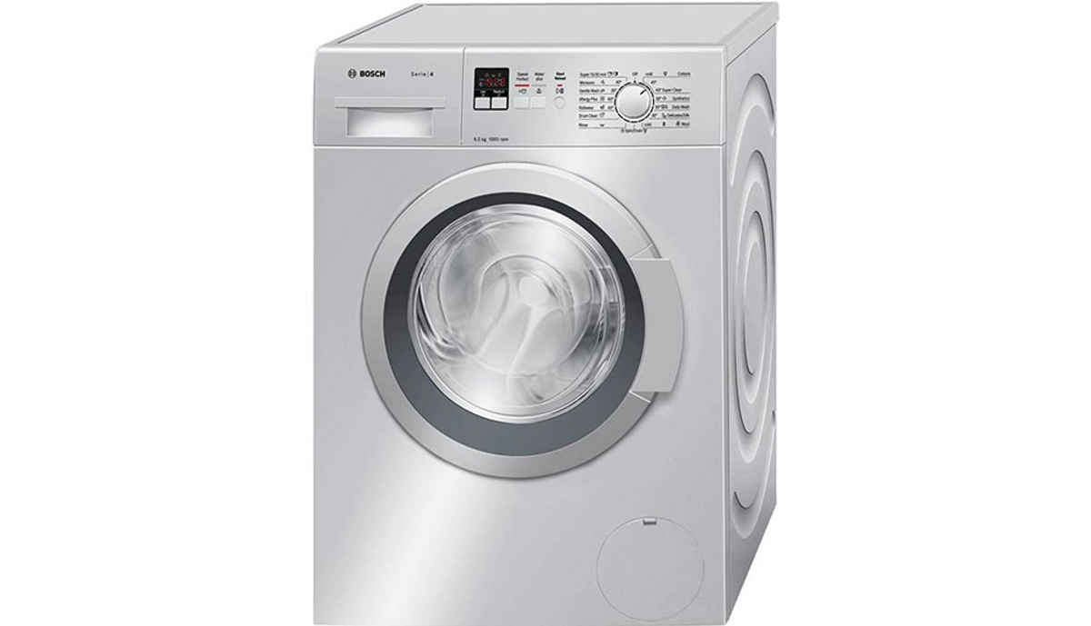 Noble Skiodo 8  Semi-Automatic Top Loading Washing Machine (80WMVM Twin Tub 8, White & Grey)