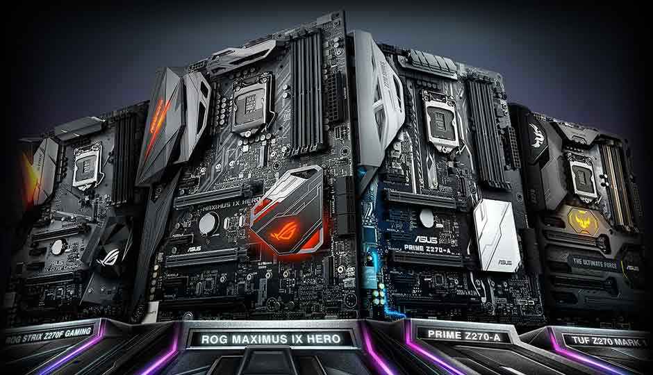 ASUS ROG announces new Maximus IX and Strix Z270 series gaming motherboards