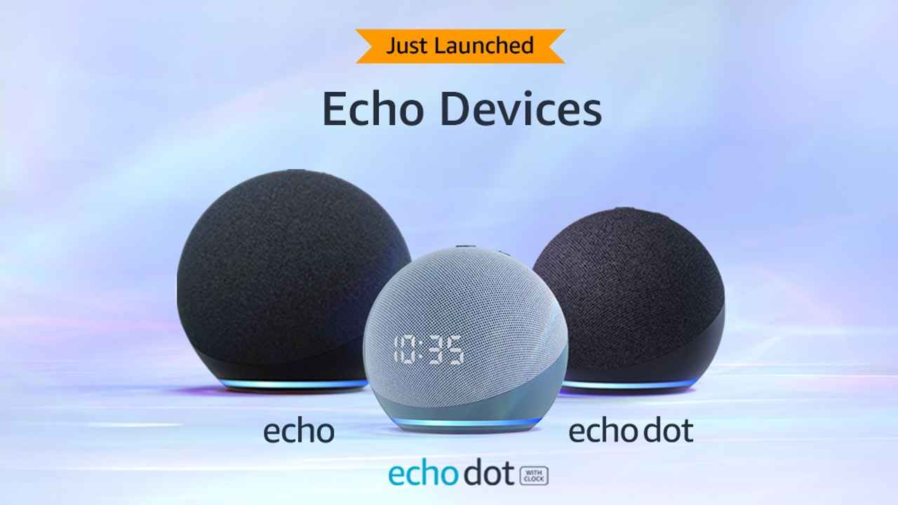 Amazon Echo, Echo Dot and Echo Dot with clock launched in India: Price, features and availability