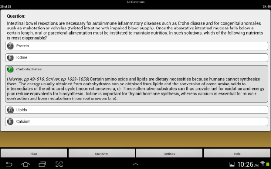 Performance Assessment of Android Applications