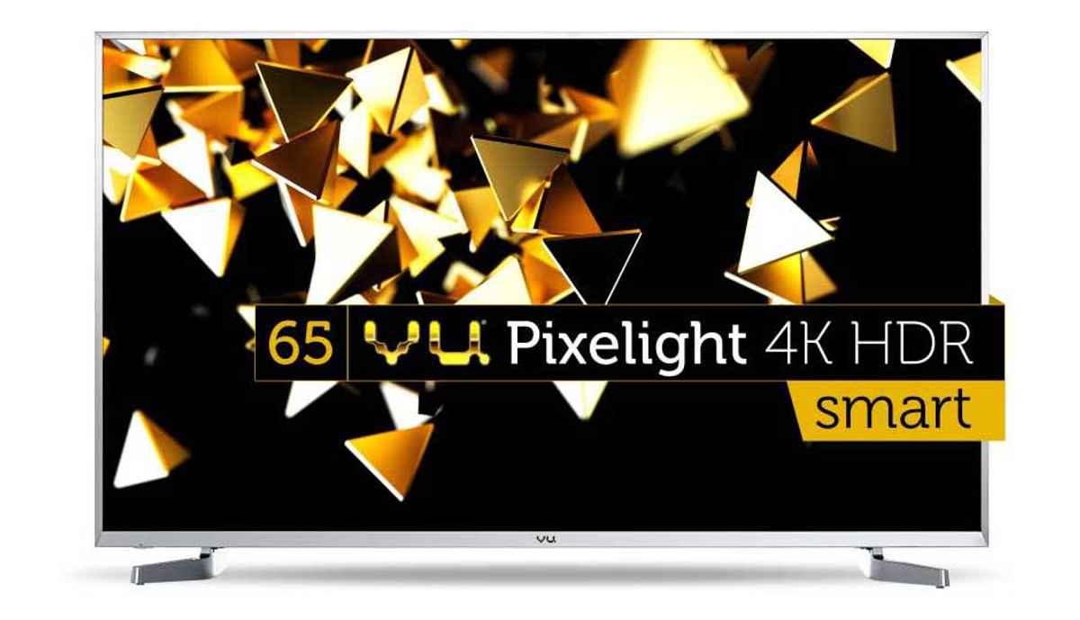 ವಿಯು 65 ಇಂಚುಗಳು Smart 4K LED TV 