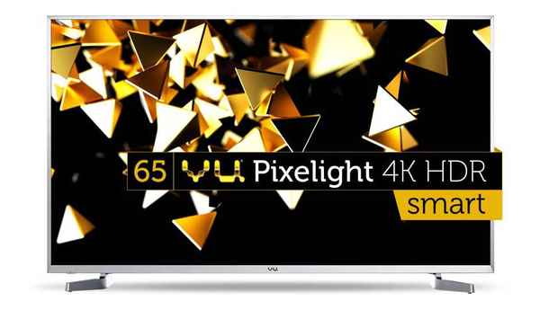 VU 65 इंच Smart 4K LED टीवी 