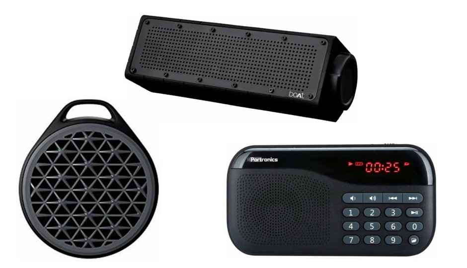 Best portable speaker deals under Rs 2,000 on Paytm Mall