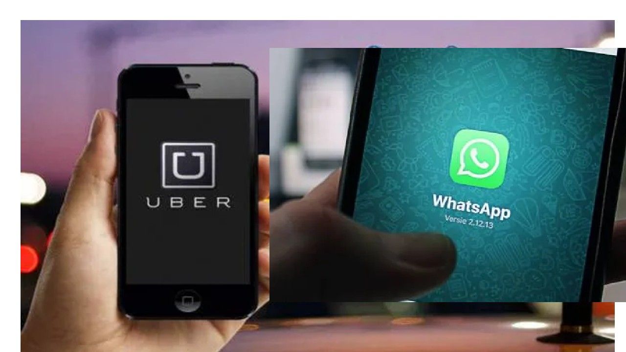 இனி Whatsapp மூலம் கேப் புக் செய்யலாம்,Uber உடன் கை கோர்த்துள்ளது