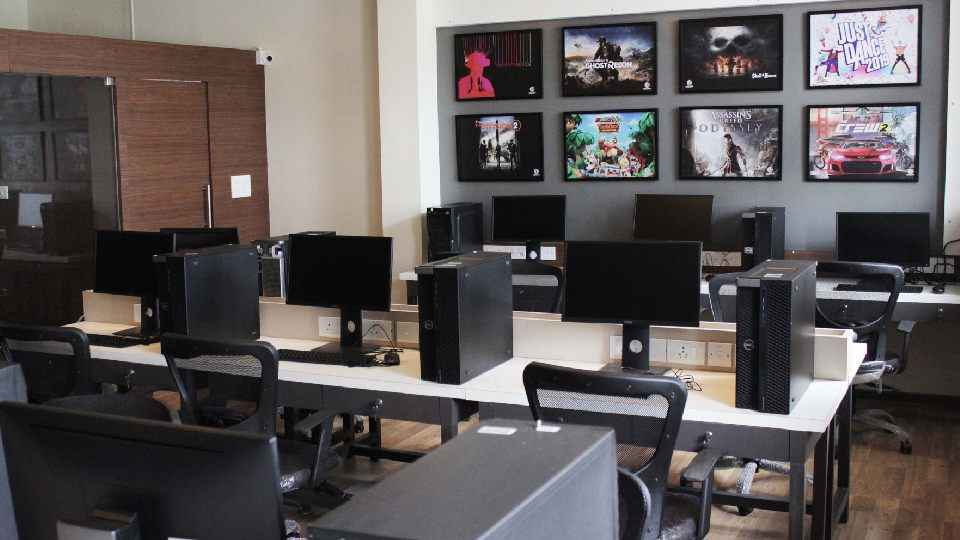 Pusat Penyelidikan Ubisoft di IIT-Bombay
