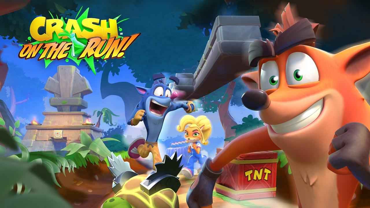 Crash Bandicoot: On the Run mobile game for Android and iOS to be released on March 25