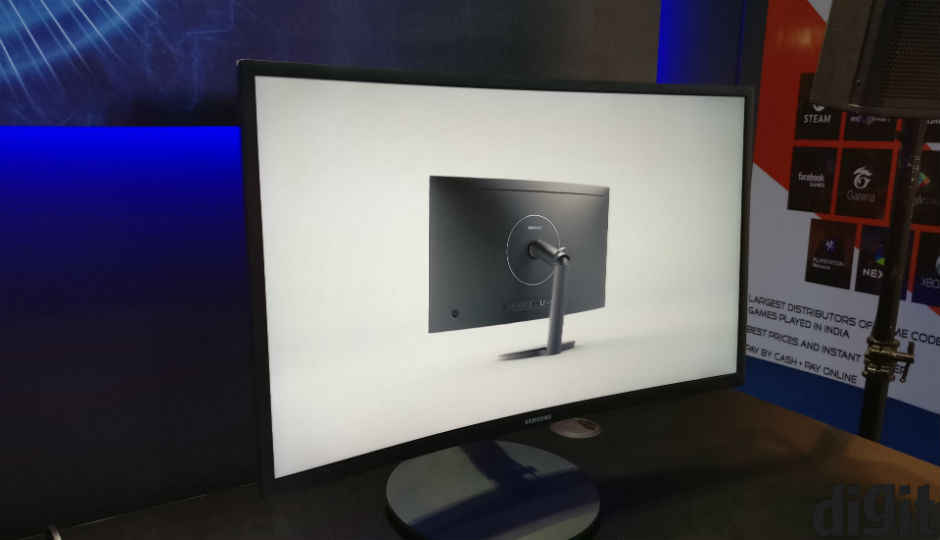 Samsung C24FG70, C27FG70 curved gaming monitors launched in India