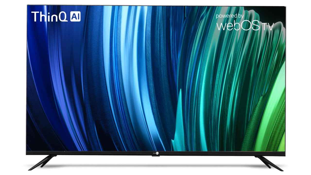 Daiwa launches 4K smart TVs running on WebOS starting at Rs 34,999