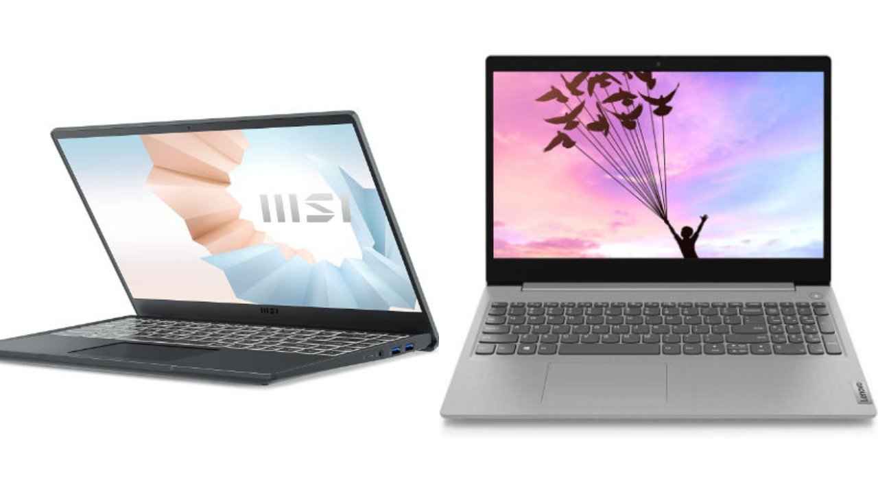 Amazon Summer Sale 2022: Best laptop deals under ₹60,000