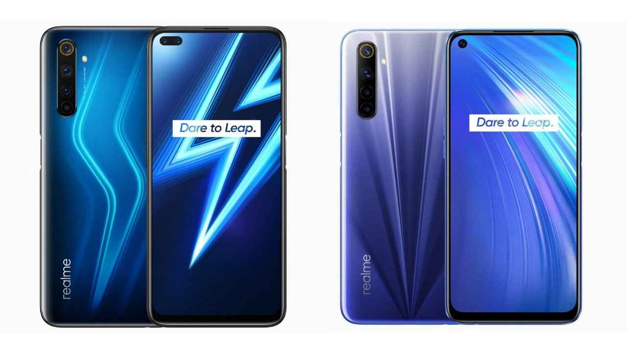 Realme 6, 6 Pro with 64MP camera launched in India: Price, specs, and more