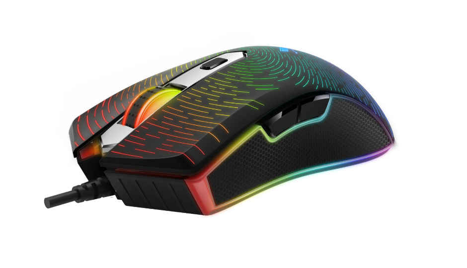 Rapoo V29PRO Gaming Mouse with  LED Multi-color light system launched at Rs 2,999