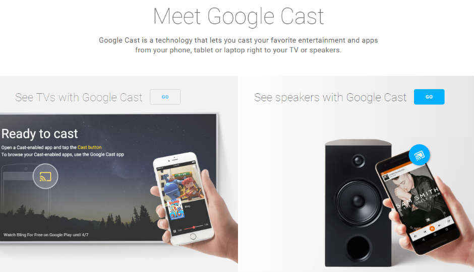 Google Chromecast app rebranded to Google Cast