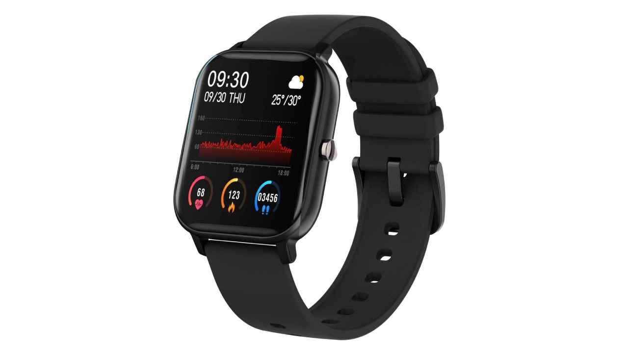 Budget smartwatches with touch screen