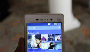 सोनी एक्सपिरिया M4 एक्वा की पहली झलक