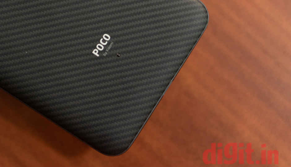 Poco F2 to sport AMOLED display with waterdrop notch: Reports
