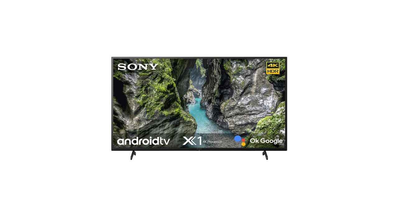 Sony Bravia X80K ஸ்மார்ட்டிவி  இந்தியாவில் அறிமுகம்.