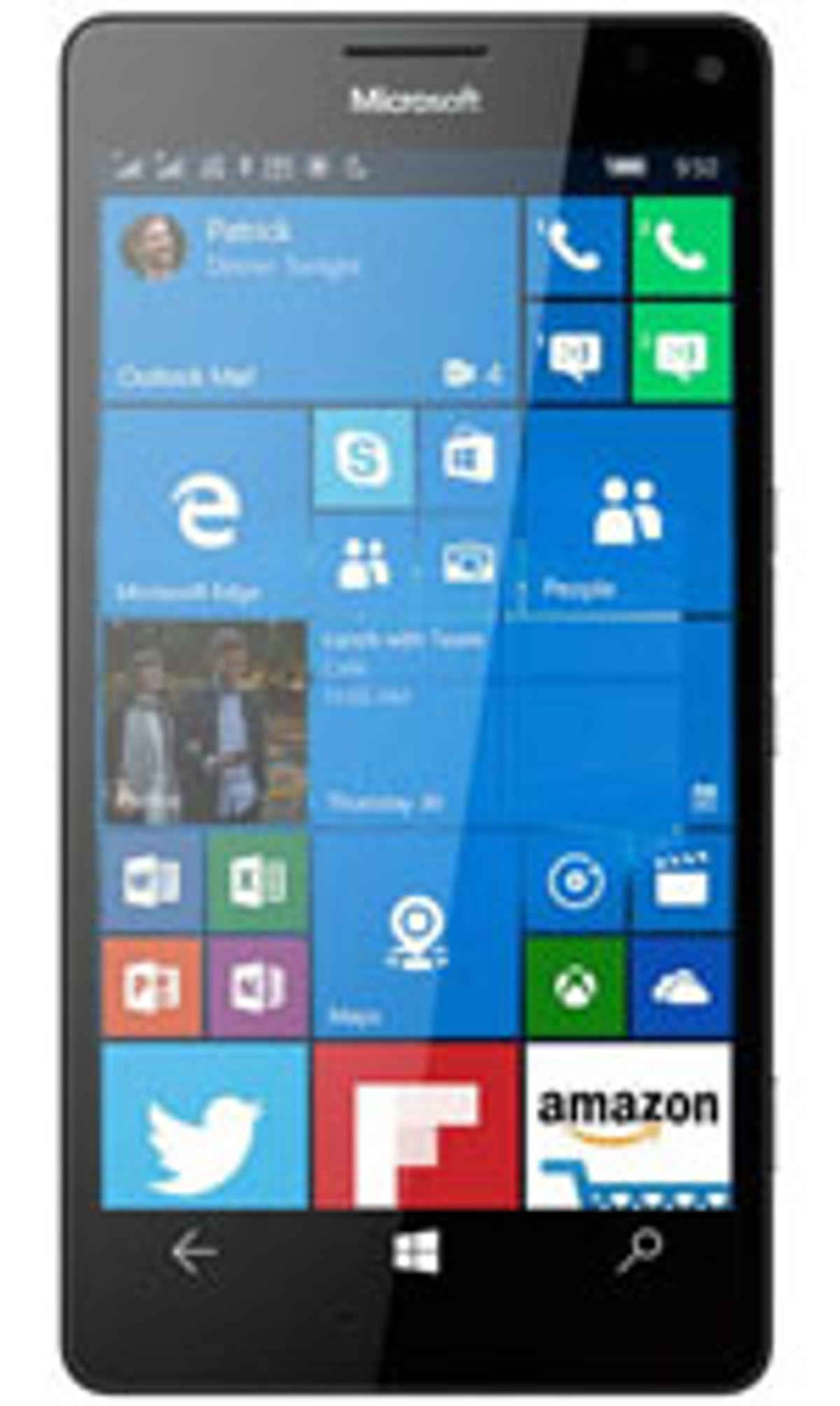 ಮೈಕ್ರೋಸಾಫ್ಟ್ Lumia 950 XL Dual SIM 