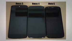 Motorola Moto G: Overview of design and build quality