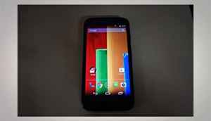 Motorola Moto G: Overview of design and build quality