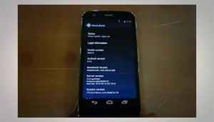 Motorola Moto G: Overview of design and build quality