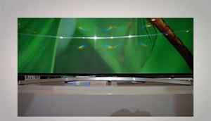 Samsung H8000 Curved UHD LED TV