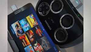 Samsung Mobile Console