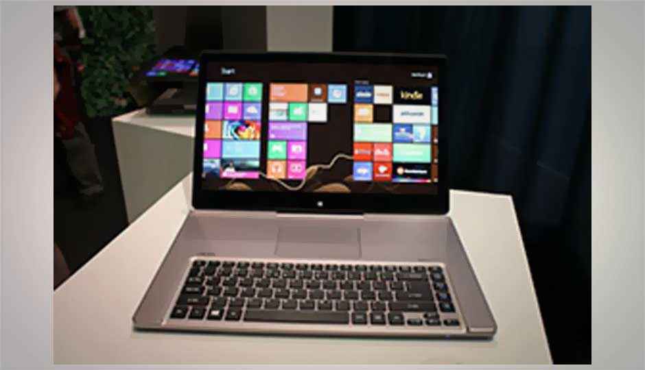 Computex 2013: Acer R7-laptop-desktop-tablet hybrid slideshow Computex 2013: Acer R7-laptop-desktop-tablet hybrid slideshow