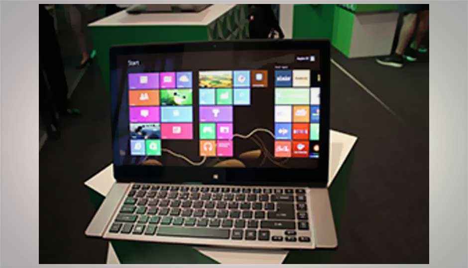 Computex 2013: Acer R7-laptop-desktop-tablet hybrid slideshow Computex 2013: Acer R7-laptop-desktop-tablet hybrid slideshow