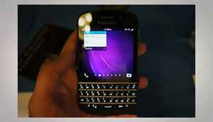 BlackBerry Q10: The First QWERTY BB10 Smartphone