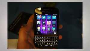 BlackBerry Q10: The First QWERTY BB10 Smartphone